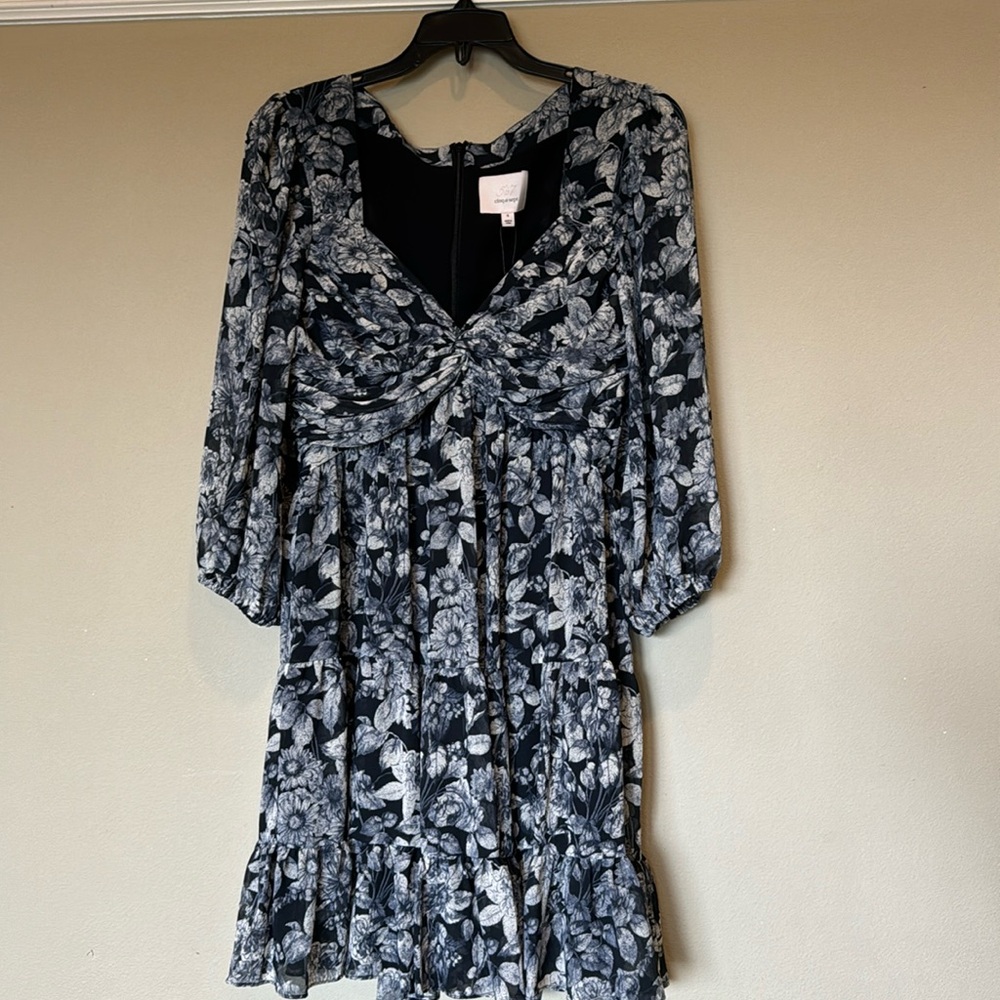 5a7 Ching a sept dress size 6